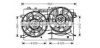 SAAB 12765409 Fan, radiator